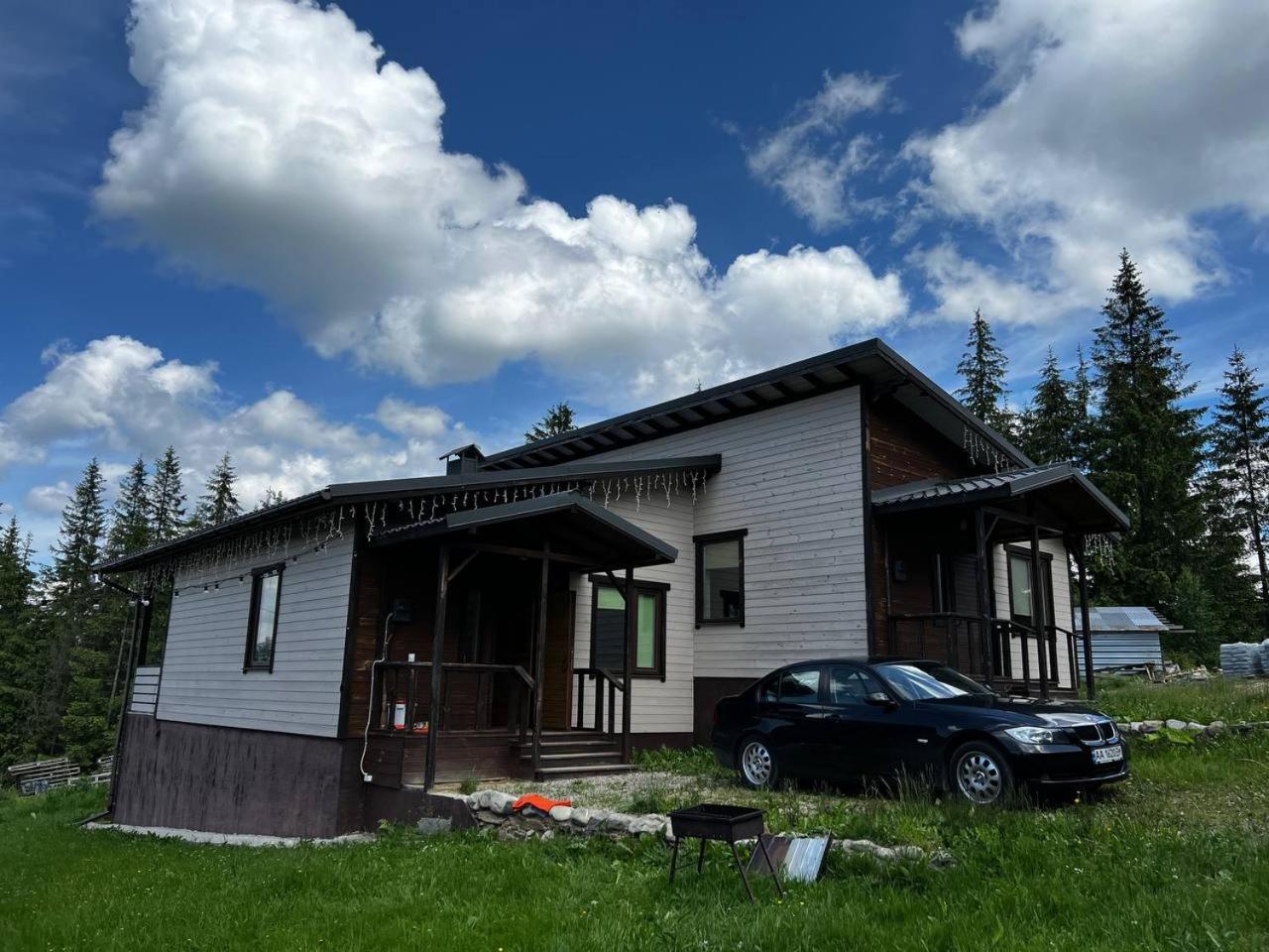 Коттедж Для Отдыха Дискавери Jablunyzja Exterior foto