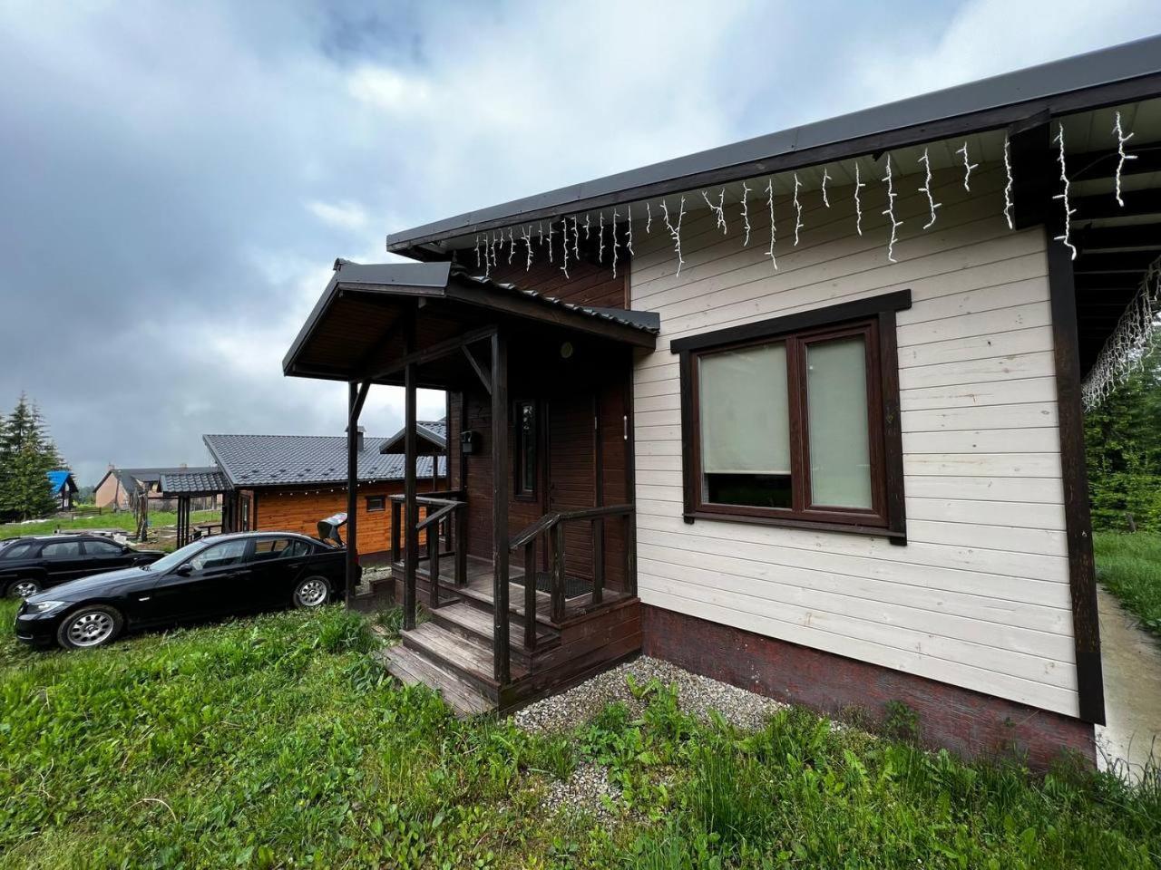 Коттедж Для Отдыха Дискавери Jablunyzja Exterior foto