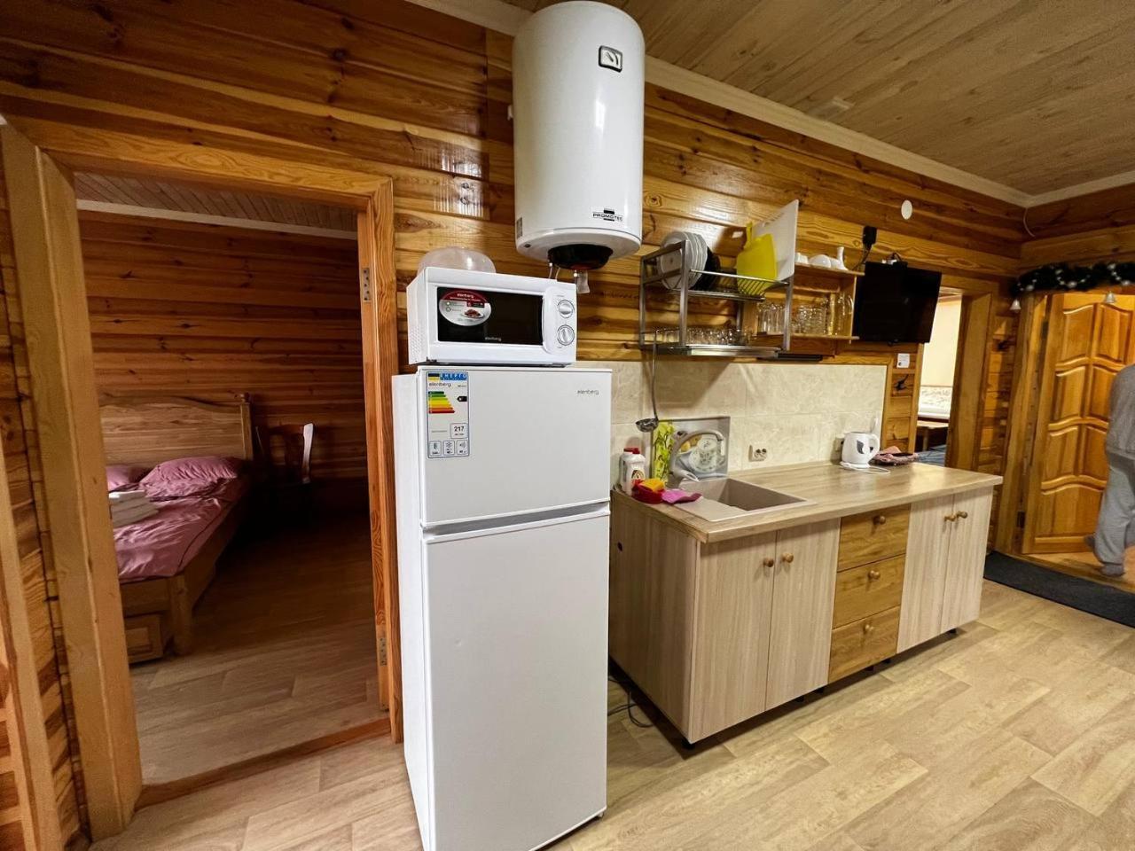 Коттедж Для Отдыха Дискавери Jablunyzja Exterior foto