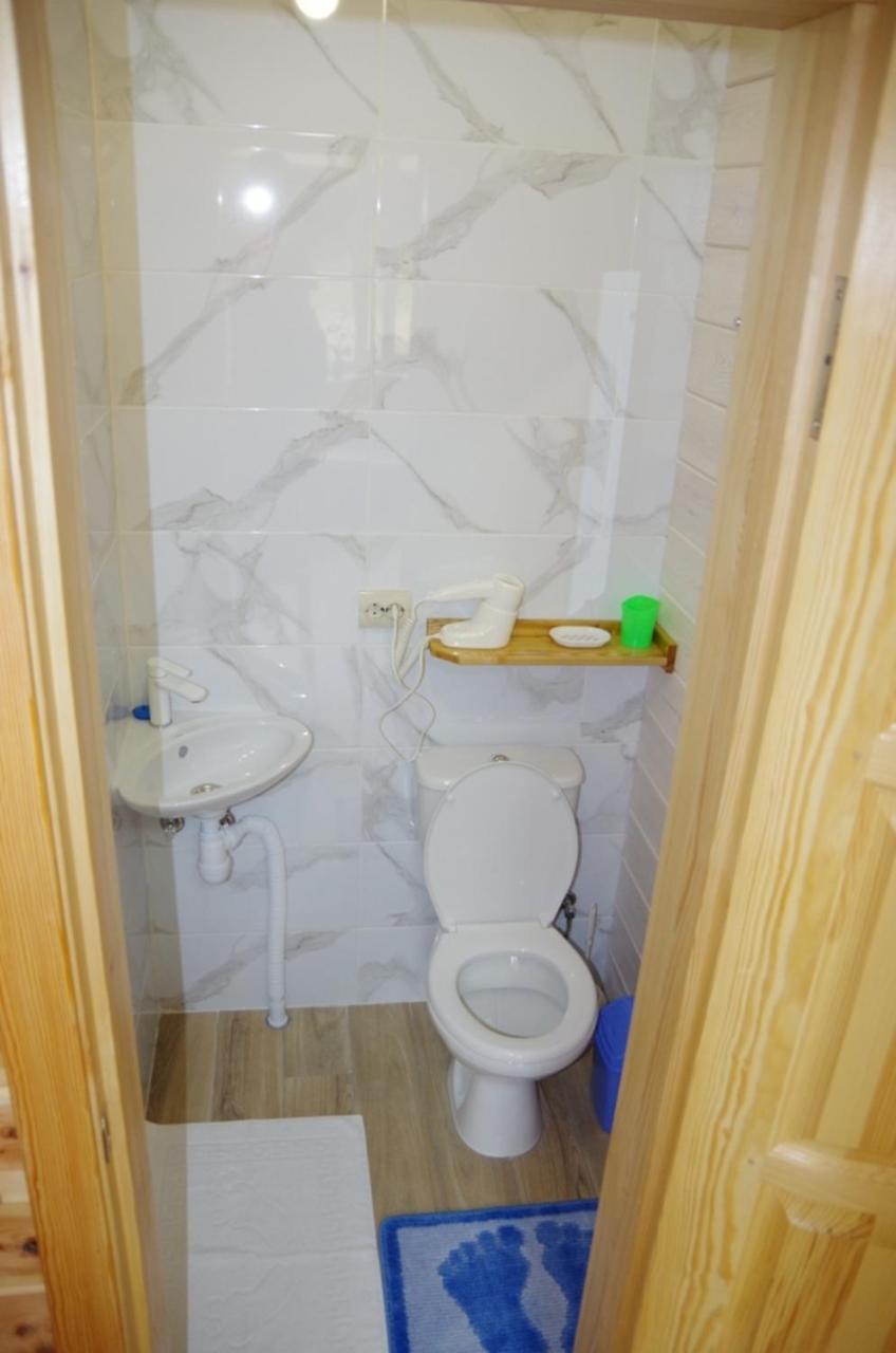 Коттедж Для Отдыха Дискавери Jablunyzja Exterior foto