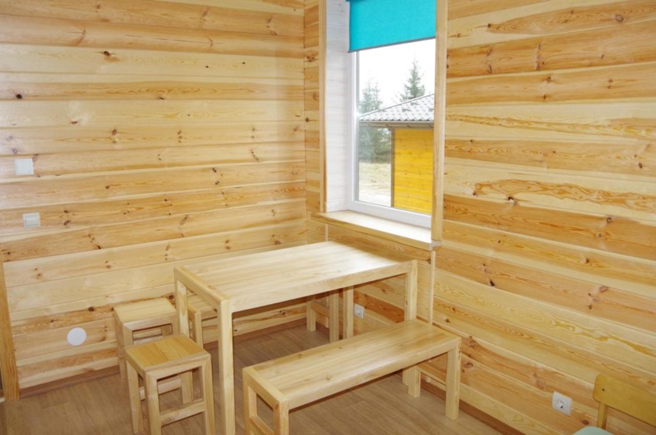 Коттедж Для Отдыха Дискавери Jablunyzja Exterior foto