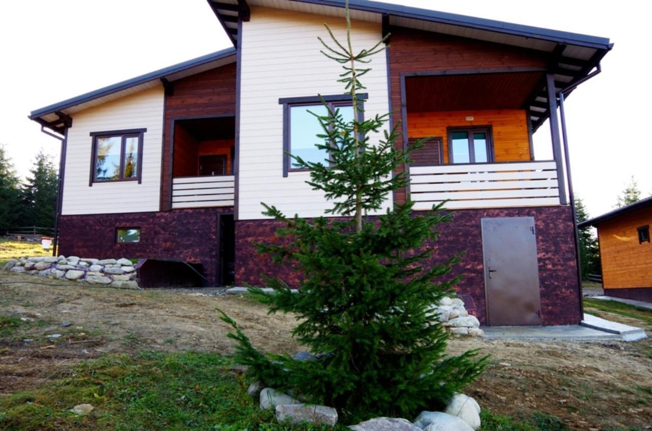 Коттедж Для Отдыха Дискавери Jablunyzja Exterior foto