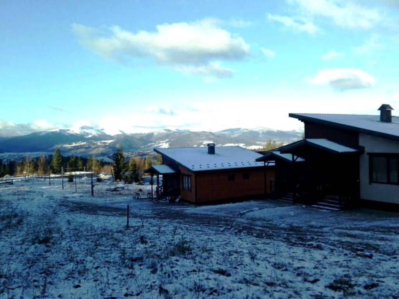 Коттедж Для Отдыха Дискавери Jablunyzja Exterior foto