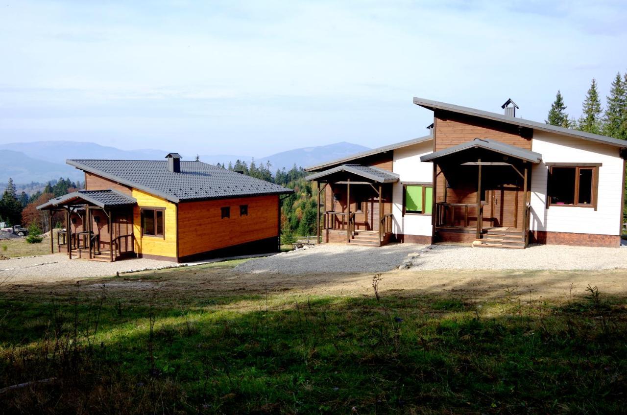 Коттедж Для Отдыха Дискавери Jablunyzja Exterior foto